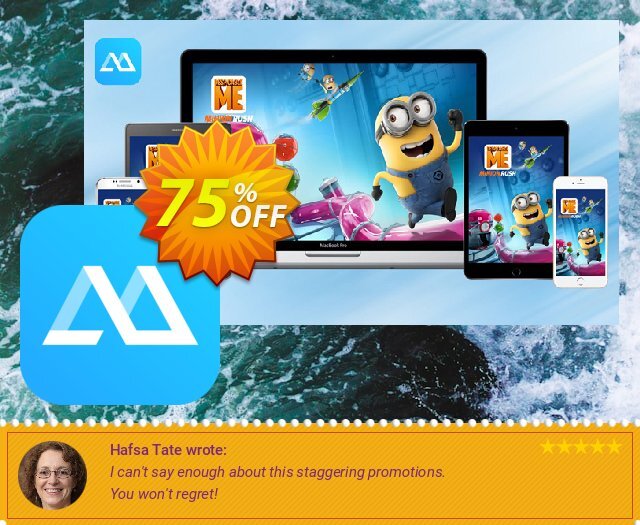 ApowerMirror yg mengagumkan promo Screenshot