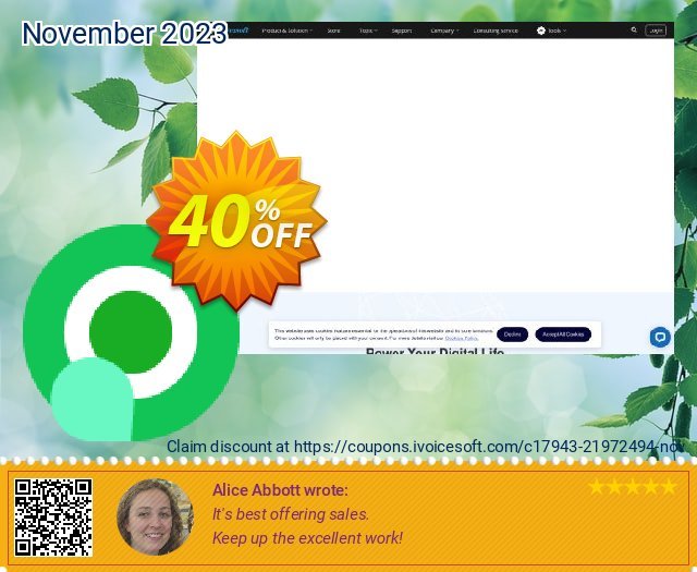 Apowersoft RecCloud Exzellent Promotionsangebot Bildschirmfoto