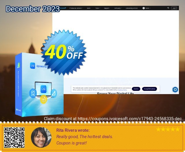 Apowersoft CAD Viewer Family License (Lifetime) baik sekali diskon Screenshot