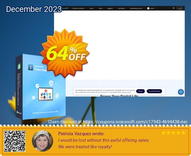 Apowersoft Video Download Capture Business Lifetime 激动的 产品销售 软件截图