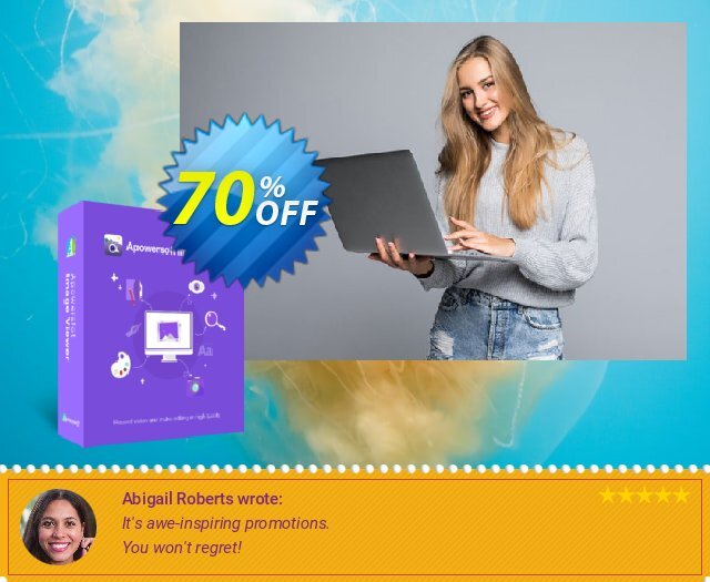 Apowersoft Photo Viewer Personal Yearly discount 70% OFF, 2024 Memorial Day promotions. Photo Viewer Personal License (Yearly Subscription) best deals code 2024