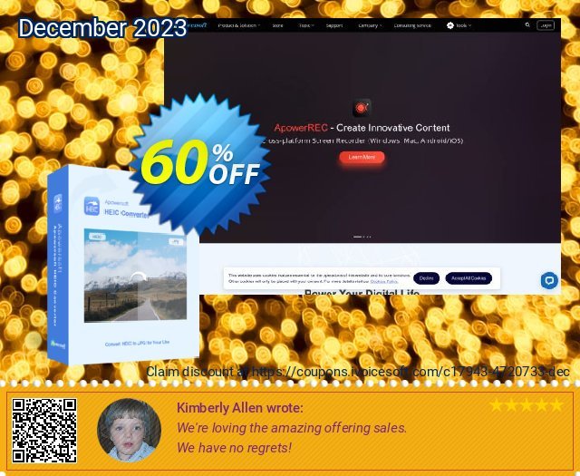 HEIC Converter Commercial License (Yearly Subscription) discount 60% OFF, 2024 April Fools' Day offering discount. HEIC Converter Commercial License (Yearly Subscription) dreaded discounts code 2024