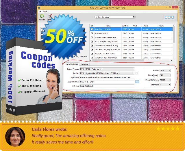 Easy DRM Converter discount 50% OFF, 2024 Resurrection Sunday offering sales. 