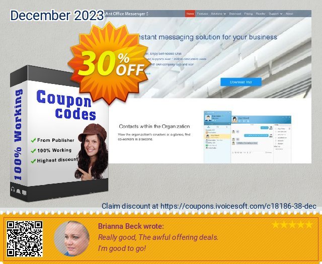BigAnt Standard (100 users) discount 30% OFF, 2024 April Fools' Day offering sales. up to 20 user license