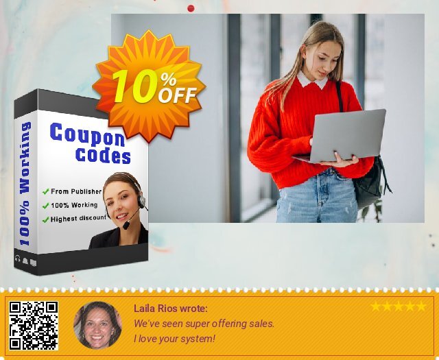 [10 OFF] Enterprise Coupon code, Jan 2024 iVoicesoft