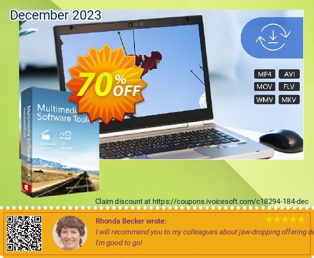 Aiseesoft Multimedia Software Toolkit 令人震惊的 产品销售 软件截图