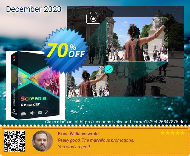 Aiseesoft Mac Screen Recorder Lifetime mewah penawaran deals Screenshot