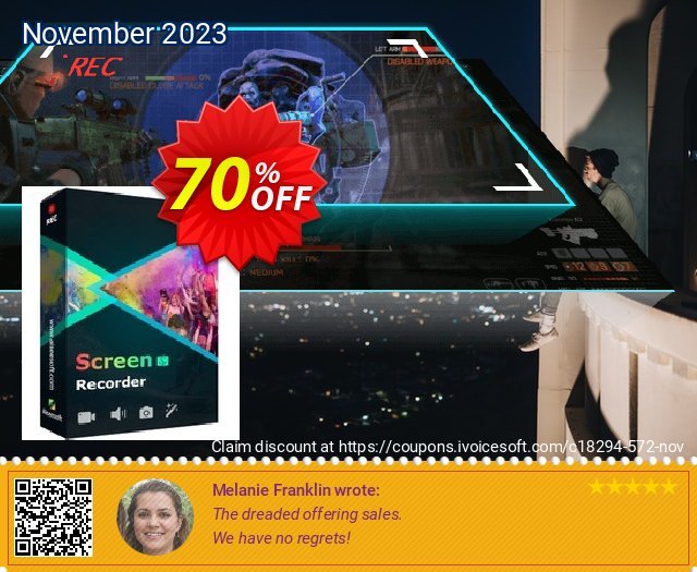 Aiseesoft Mac Screen Recorder discount 70% OFF, 2024 World Press Freedom Day promo sales. 40% Aiseesoft