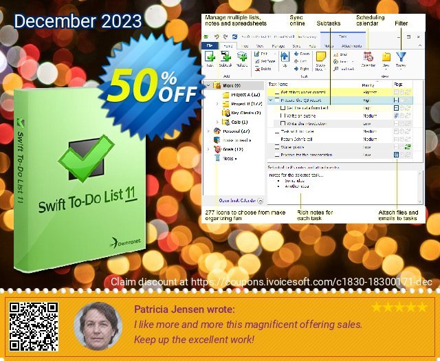 Swift To-Do List (2-5 users) aufregende Promotionsangebot Bildschirmfoto