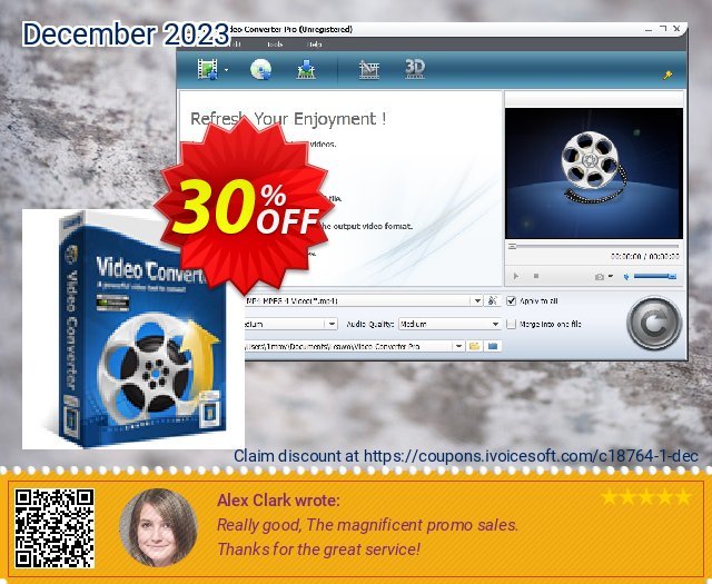 Leawo Video Converter 特殊 销售折让 软件截图