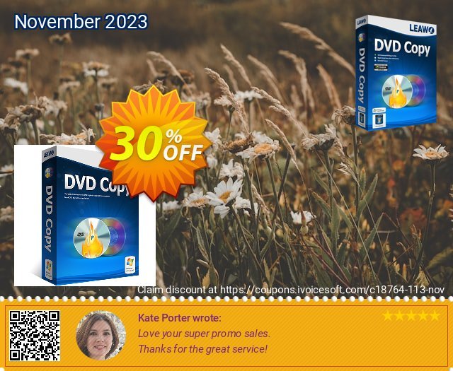 Leawo DVD Copy [LIFETIME] 可怕的 产品销售 软件截图