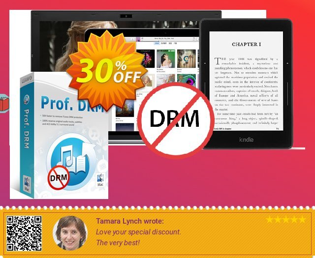 Leawo Prof. DRM eBook Converter For Mac discount 30% OFF, 2024 African Liberation Day offering discount. Leawo coupon (18764)