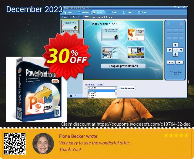 Leawo PowerPoint to DVD Standard wunderschön Außendienst-Promotions Bildschirmfoto