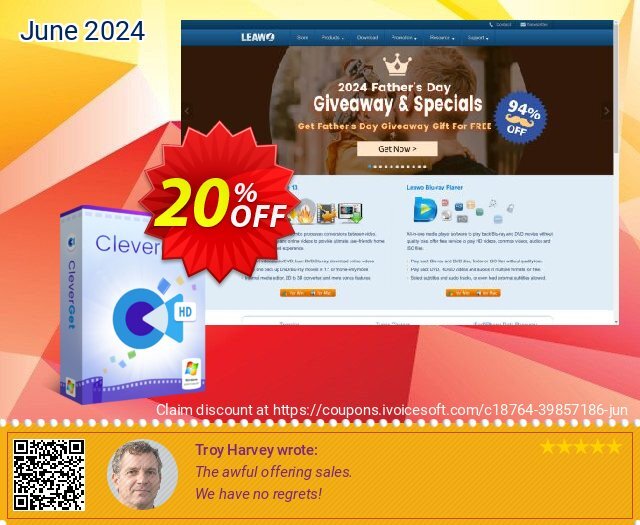 CleverGet All-In-One 9 tersendiri promosi Screenshot