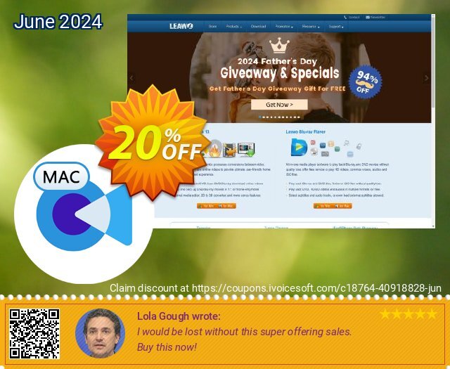 CleverGet All-In-One 16 for Mac mengagetkan penawaran loyalitas pelanggan Screenshot