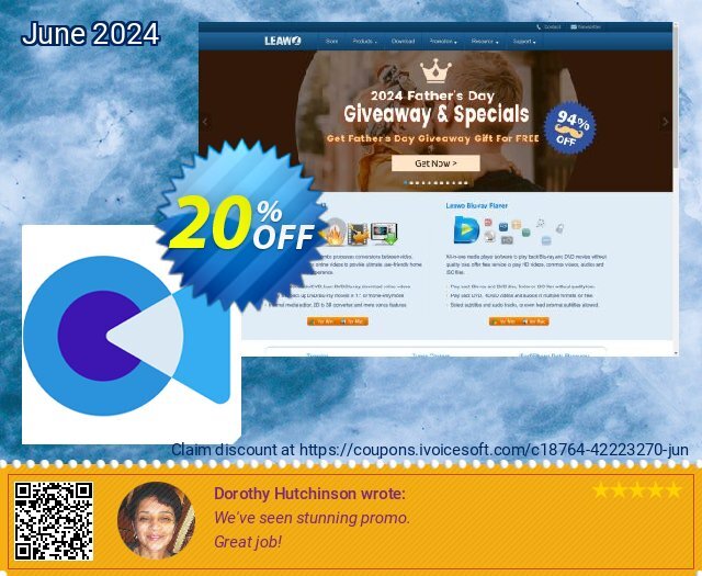 CleverGet All-in-one 17 megah kode voucher Screenshot