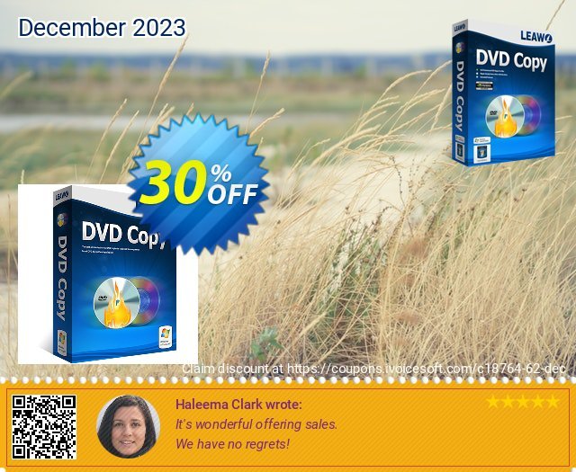 Leawo DVD Copy 独占 产品销售 软件截图