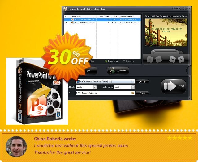 Leawo PowerPoint to Youtube discount 30% OFF, 2024 Resurrection Sunday offering deals. Leawo coupon (18764)