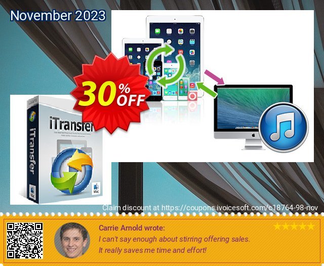 Leawo iTransfer for Mac formidable Verkaufsförderung Bildschirmfoto