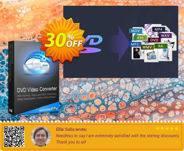 DVD Video Converter Factory discount 30% OFF, 2024 Labour Day promotions. 30% OFF DVD Video Converter Factory, verified