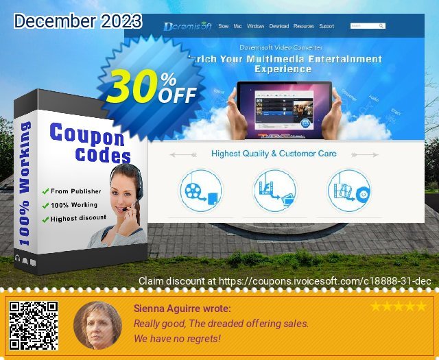 Doremisoft Video to Flash Converter discount 30% OFF, 2022 Spring offer. Doremisoft Software promotion (18888)