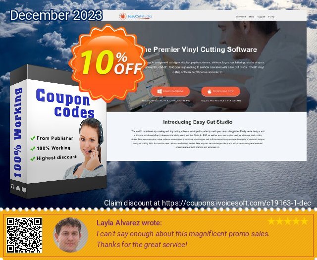AAC Converter discount 10% OFF, 2024 April Fools' Day promotions. easycutstudio coupon 19163