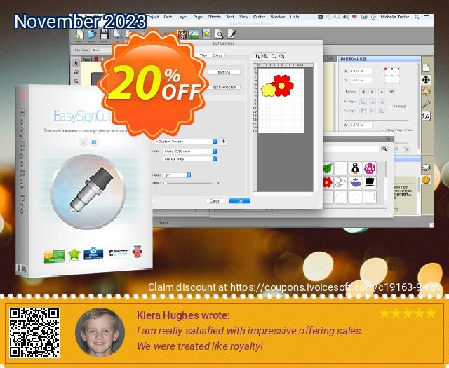 EasyCut Pro for Mac discount 20% OFF, 2022 Women's Day offering sales. 20% OFF EasyCut Pro for Mac, verified