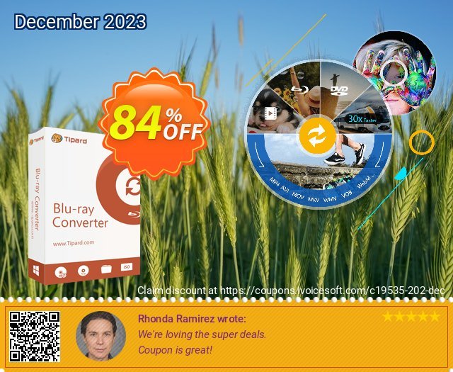 Tipard Blu-ray to iPad Ripper discount 84% OFF, 2022 American Football Day sales. 50OFF Tipard