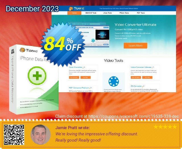 Tipard iPhone Data Recovery for Mac discount 84% OFF, 2022 Emoji Day promotions. Tipard iPhone Data Recovery stunning discount code 2022