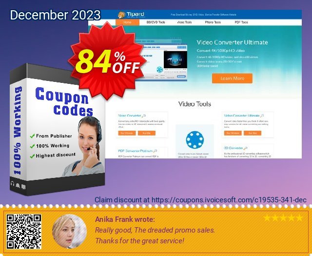 Tipard Phone Transfer discount 84% OFF, 2024 April Fools' Day promotions. 50OFF Tipard