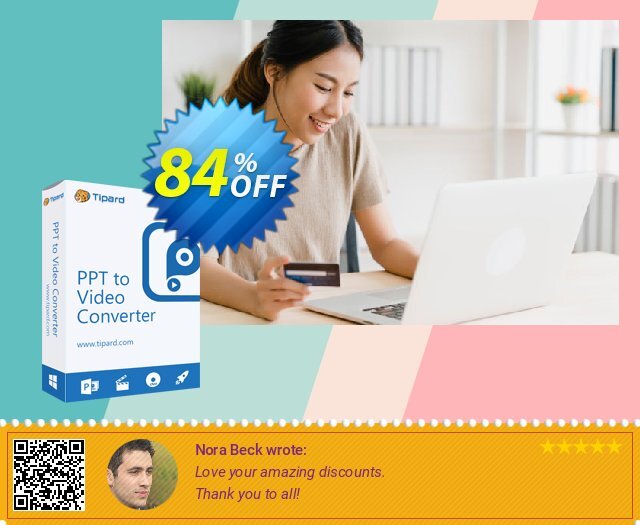 Tipard PPT to Video Converter discount 84% OFF, 2024 Spring discounts. 50OFF Tipard