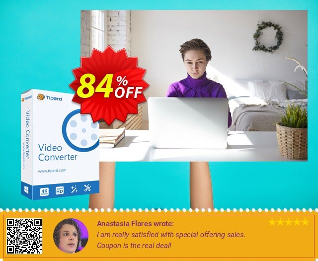 Tipard FLV Converter discount 84% OFF, 2024 Spring offering sales. 50OFF Tipard