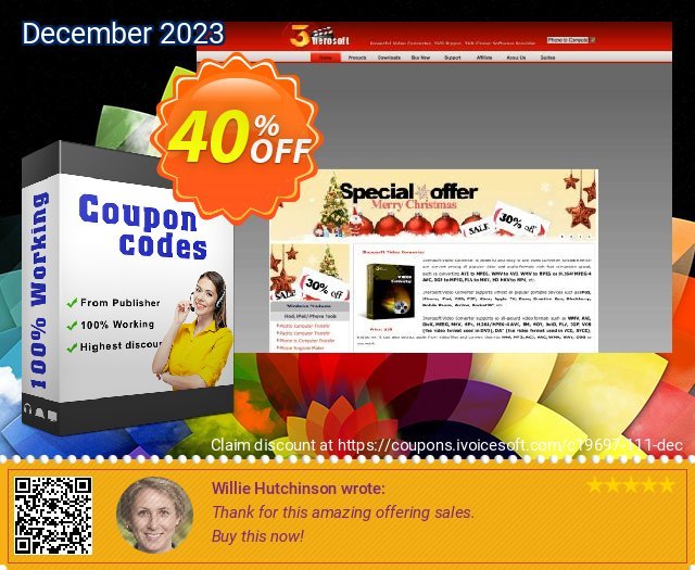 3herosoft CD Burner khusus voucher promo Screenshot