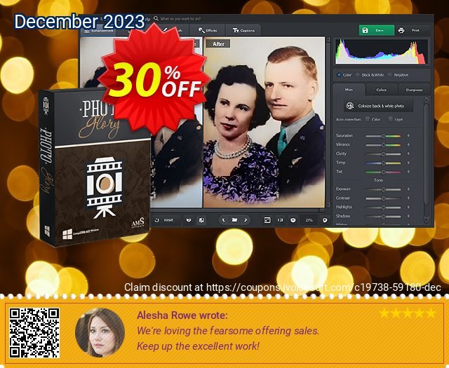 PhotoGlory discount 30% OFF, 2022 World Heritage Day promo sales. 30% OFF PhotoGlory, verified