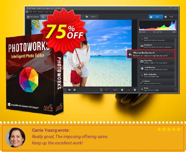 PhotoWorks Ultimate unik penawaran promosi Screenshot