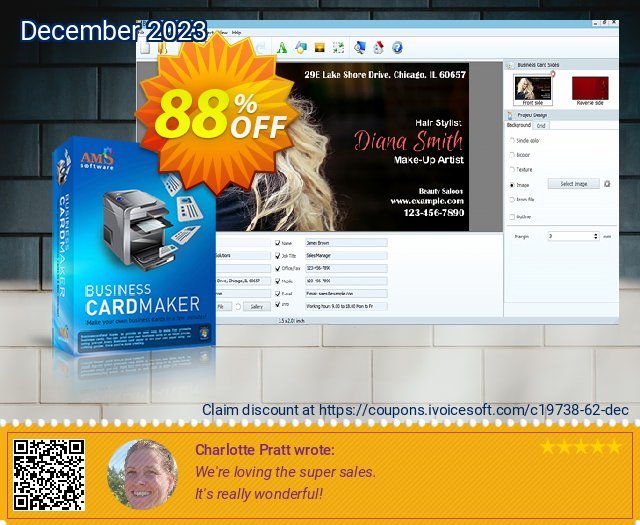 Business Card Maker STUDIO Spesial penawaran diskon Screenshot