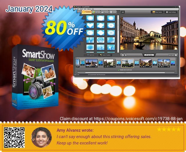 SmartShow DELUXE khusus promosi Screenshot