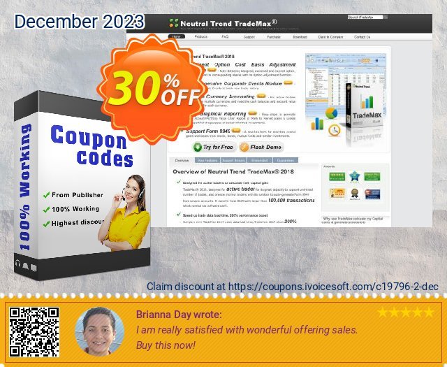 TradeMax Deluxe Edition discount 30% OFF, 2024 World Press Freedom Day offering discount. Tax Season Coupon Code