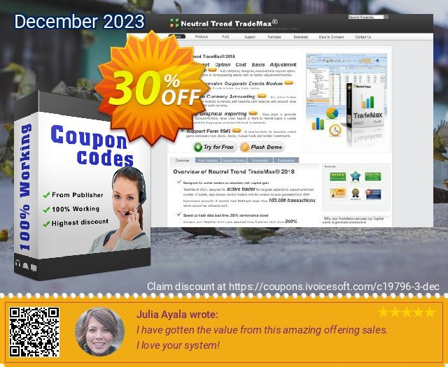 TradeMax Standard Edition discount 30% OFF, 2024 World Ovarian Cancer Day offering sales. Tax Season Coupon Code
