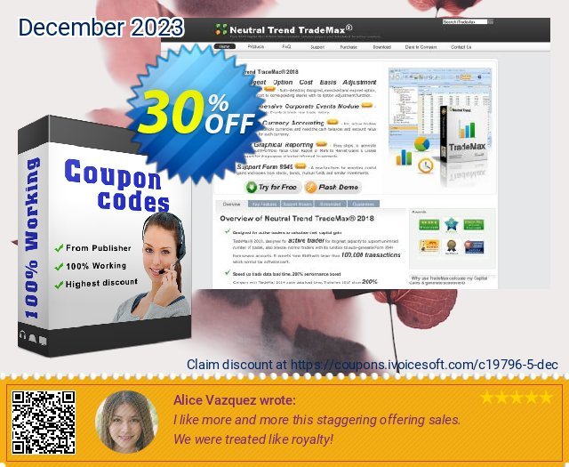 TradeMax International Premier Edition discount 30% OFF, 2024 World Heritage Day offering deals. Tax Season Coupon Code