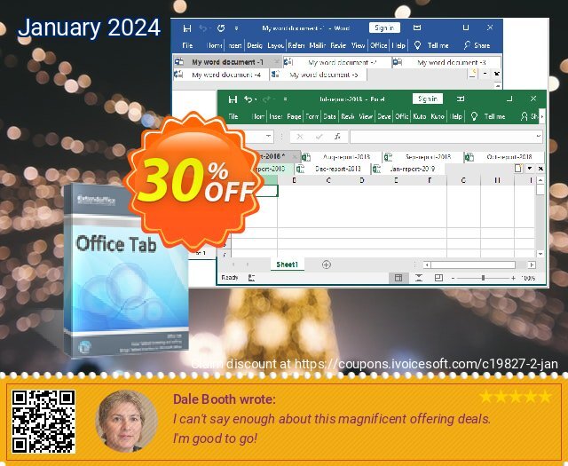 Office Tab unik penawaran waktu Screenshot