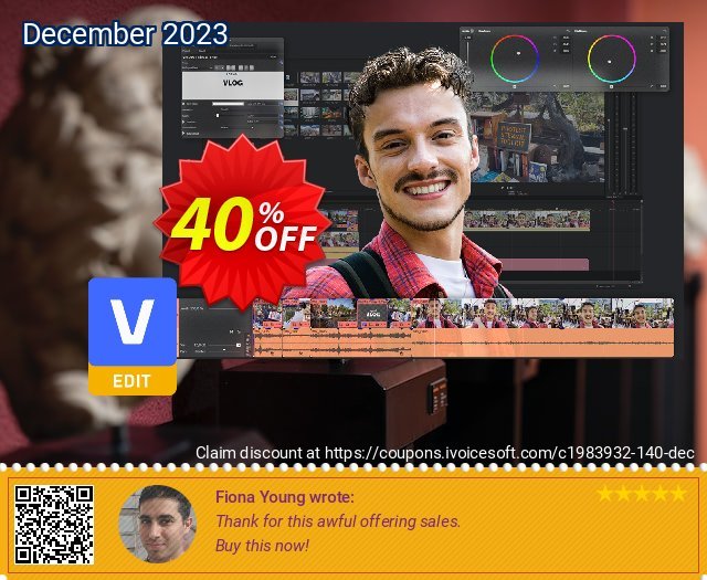 VEGAS Edit 365 discount 40% OFF, 2022 Spider-Man Day promo sales. 40% OFF VEGAS Edit 365, verified