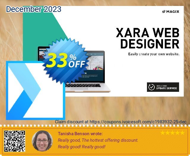 Xara Web Designer  경이로운   할인  스크린 샷