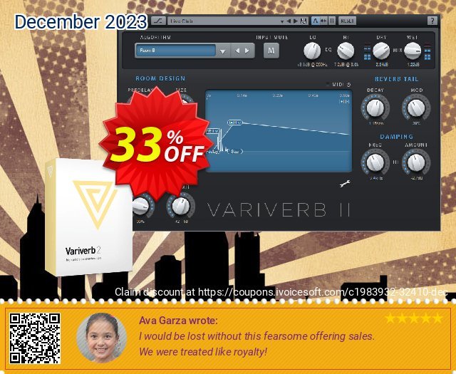 MAGIX VariVerb II 惊人的 产品销售 软件截图