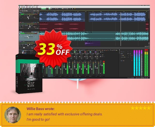 ACID Pro Next Suite discount 33% OFF, 2024 Spring offering sales. 5% OFF ACID Pro Next Suite 2024