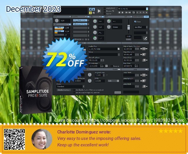 Samplitude Pro X7 Suite  굉장한   가격을 제시하다  스크린 샷