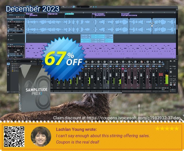 Samplitude Pro X7 sangat bagus promo Screenshot