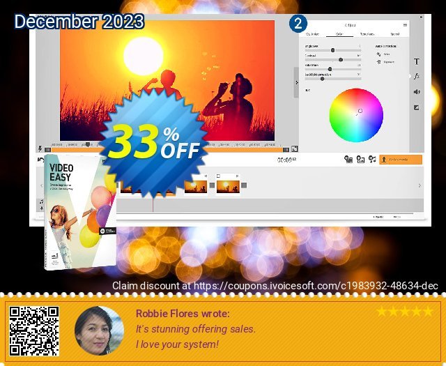 MAGIX Video Easy discount 20% OFF, 2022 African Liberation Day offering sales. 20% OFF MAGIX Video easy, verified