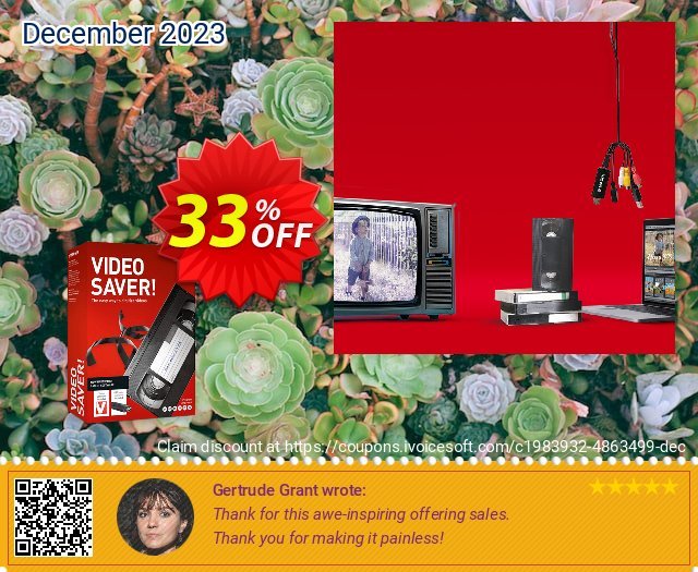 MAGIX Rescue Your Videotapes luar biasa promo Screenshot