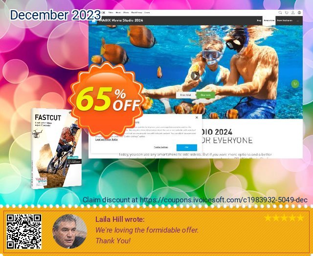 MAGIX Fastcut Plus discount 65% OFF, 2022 African Liberation Day offering sales. 65% OFF MAGIX Fastcut Plus, verified